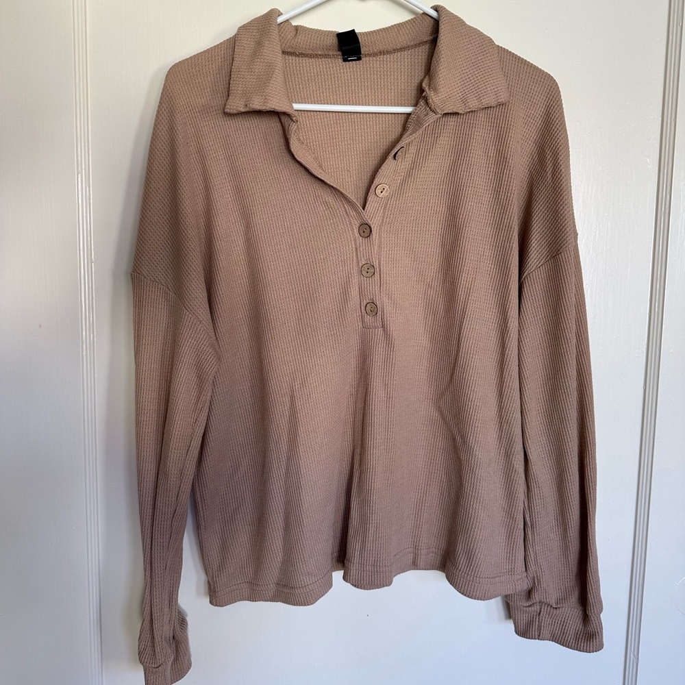 Comfy long sleeve top